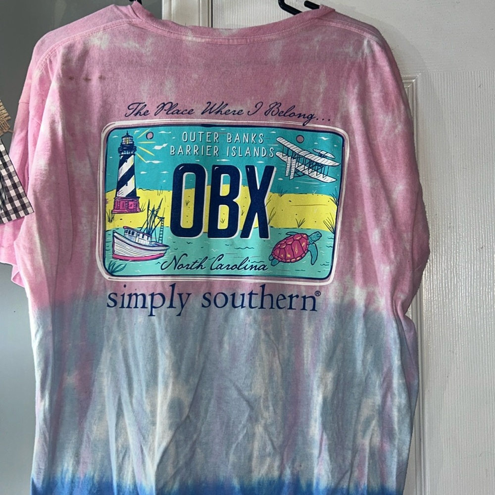 Simply southern OBX shirt